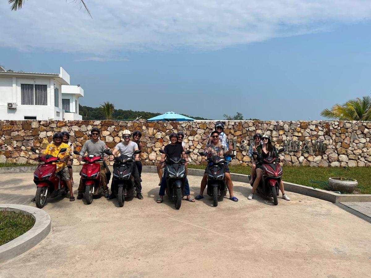 You&Me Resort Pagoda Beach Bagian luar foto